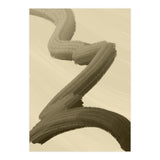 Brushstrokes in Sepia (Print Only) thumbnail