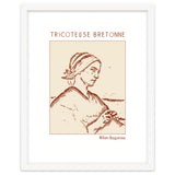 Tricoteuse Bretonne – William Bouguereau thumbnail