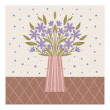 Flower Vase Mocha Mousse (Print Only) thumbnail