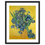 Irises. Date: May 1890, Saint-Rémy-de-Provence. Dimensions: 92.7 cm x 73.9 cm, 111.5 cm x 92.9 cm. thumbnail