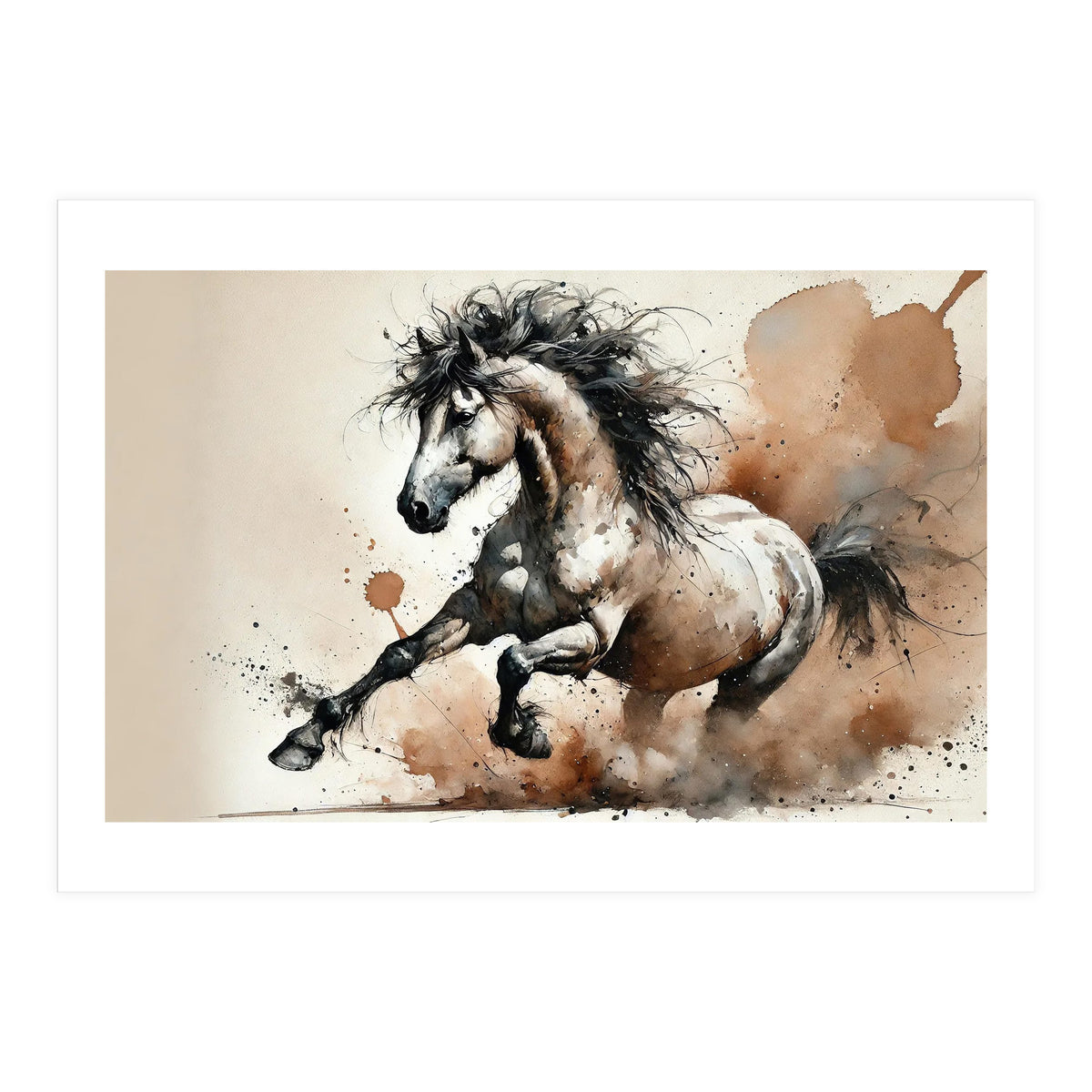 Equine Energy Burst (Print Only)