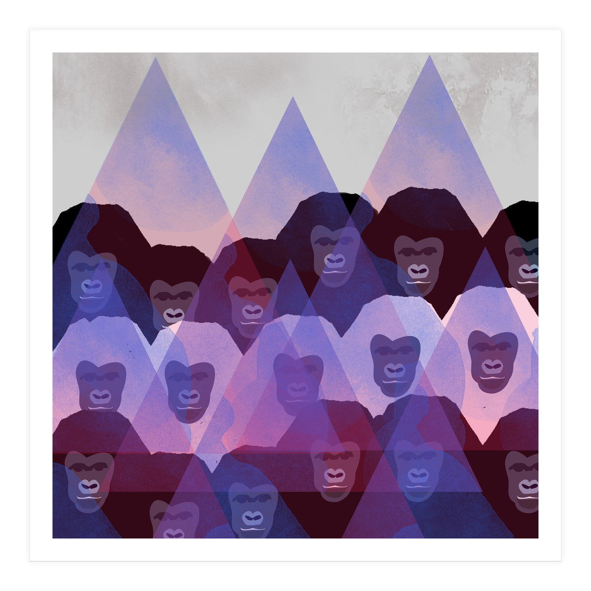 Gorilla Gang (Print Only)