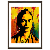 Frida Kahlo Abstract 2 thumbnail