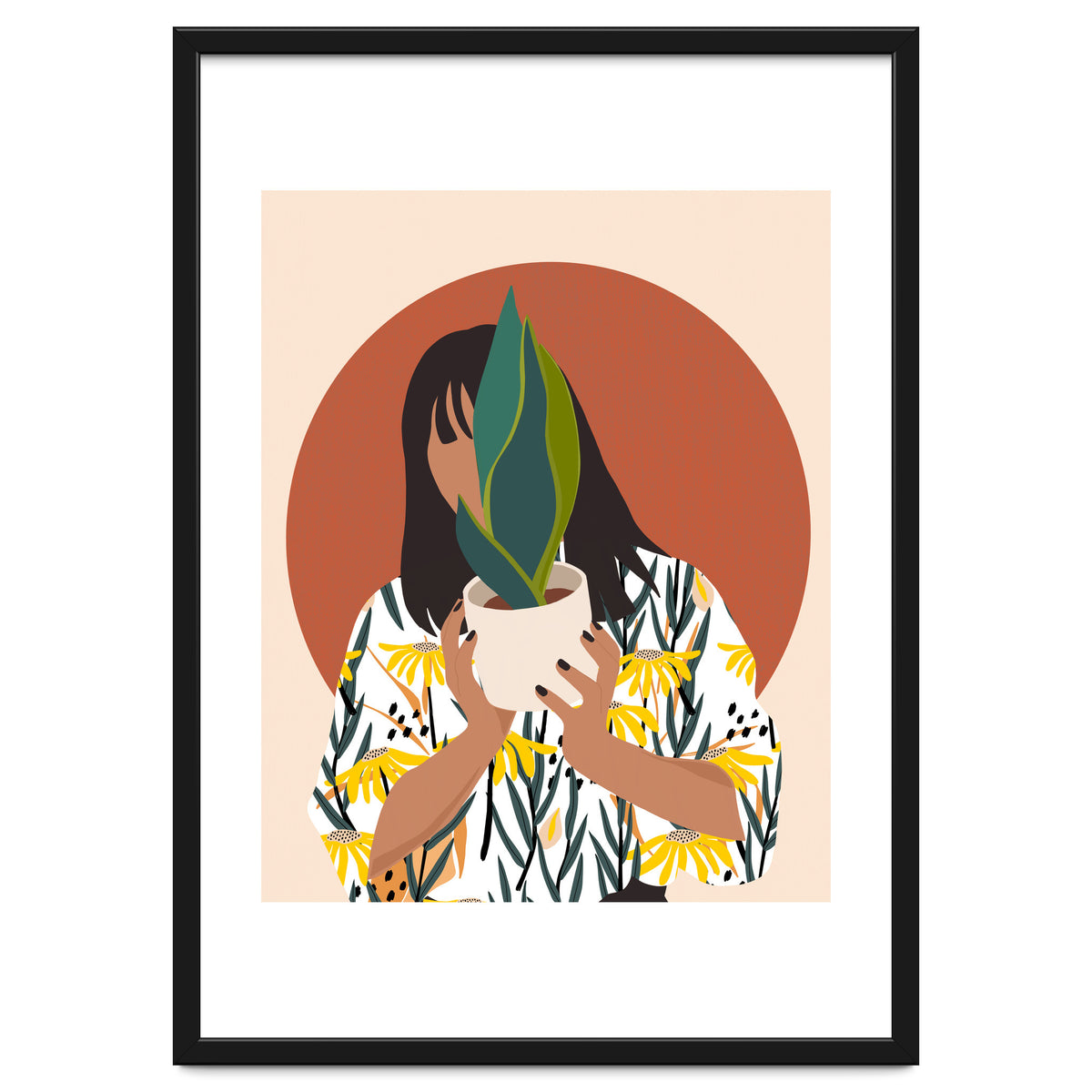 Plant Parent, Botanical Nature House Plants, Floral Bohemian Growth Positivity Care Rustic Garden