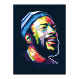 Marvin Gaye WPAP (Print Only) thumbnail