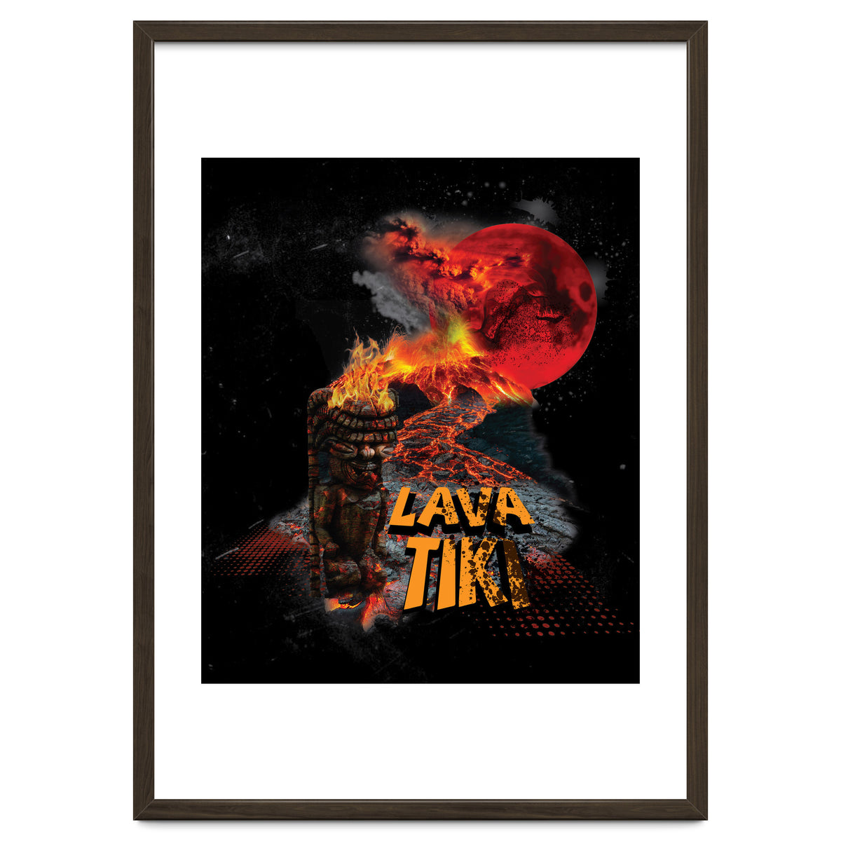 Volcano Lava Tiki