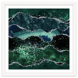 Emerald Glitter Agate Texture 05 thumbnail