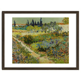 Vincent van Gogh – Garden at Arles | Vibrant Post-Impressionist Wall Art thumbnail