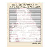 Idealised Portrait of a Young Woman as Flora – Bartolomeo Veneto (ascii art)  (Print Only) thumbnail
