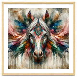 Ornate Horse Portrait thumbnail