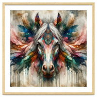 Ornate Horse Portrait