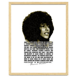 Elaine Brown American Prison Activist Legend in Vintage Quotes thumbnail