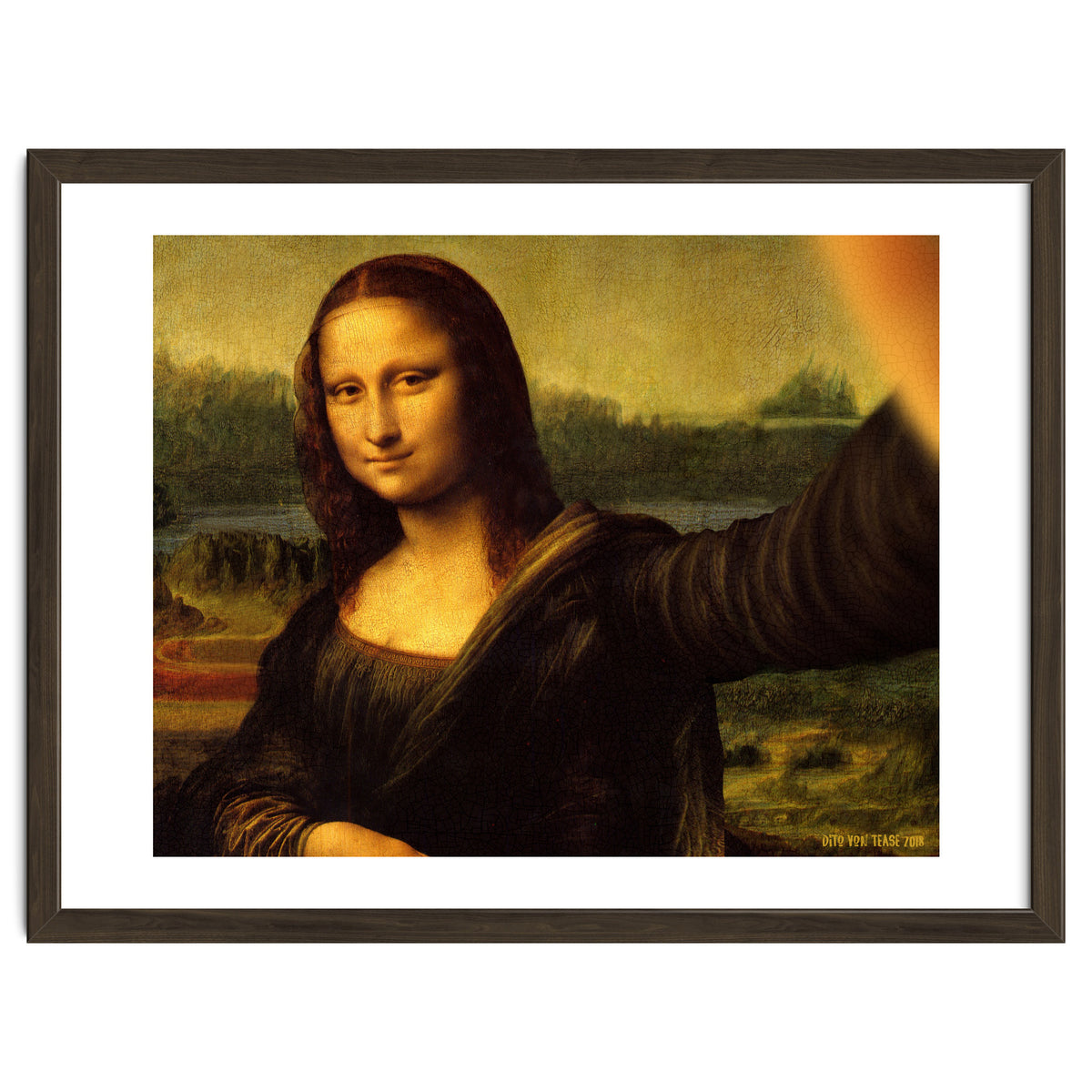 Mona Lisa - Selfie