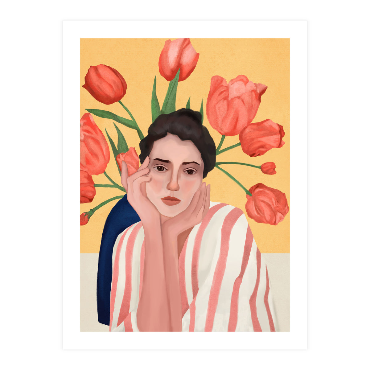 She Is The Spring (Print Only)