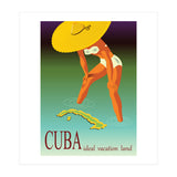Cuba, Ideal Vacation Land (Print Only) thumbnail