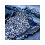 Agate Glitter Ocean Texture 08 (Print Only) thumbnail