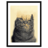 Cat double exposure thumbnail