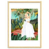 Forest Bride | Jungle Wedding Painting | Travel Solo | Blonde Woman Dancing Joy thumbnail