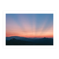 Italian sunset | Le Marche | Italy (Print Only)