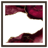 Burgundy & Gold Agate Texture 29 thumbnail