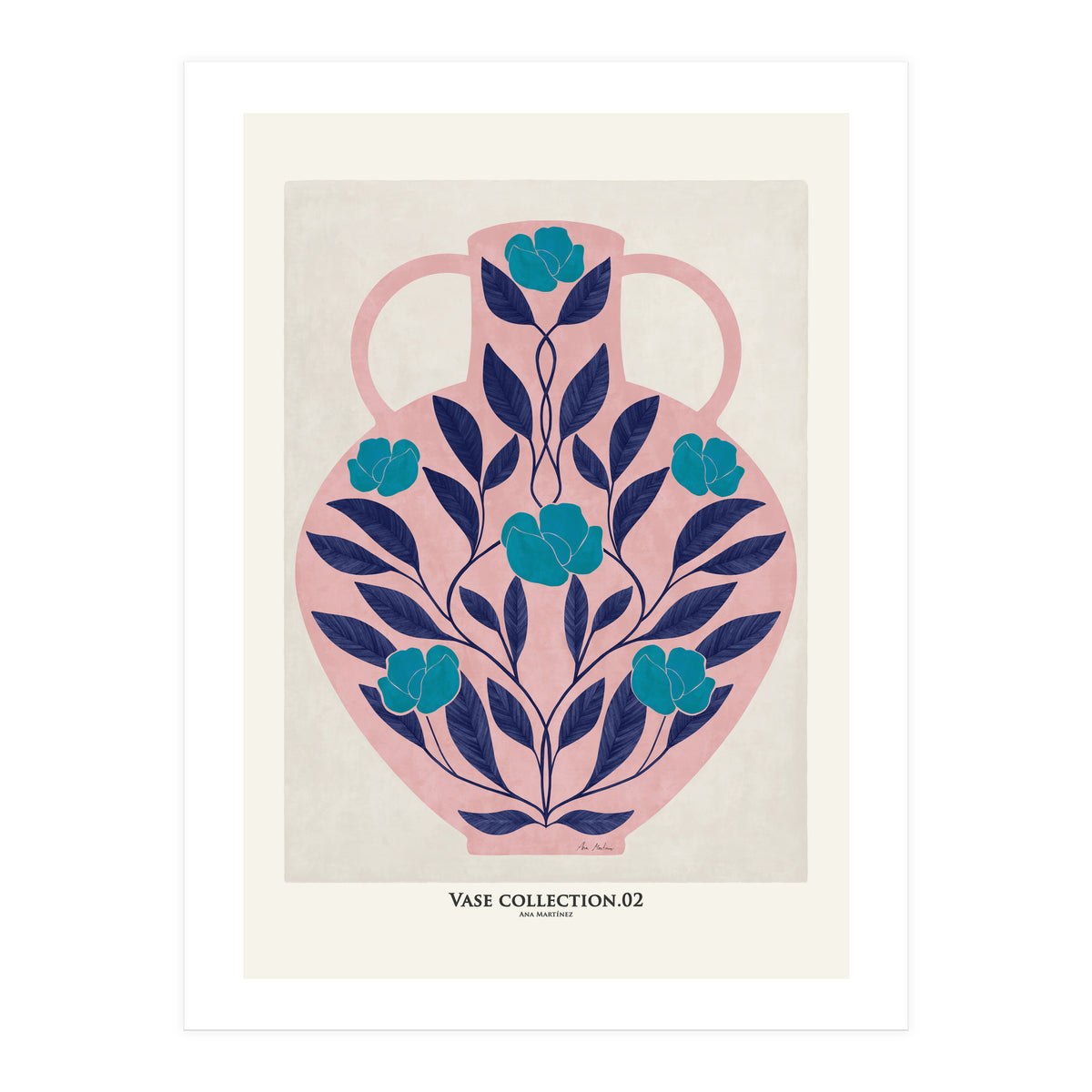 Vase Collection II (Print Only)