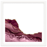 Burgundy & Gold Agate Texture 23 thumbnail