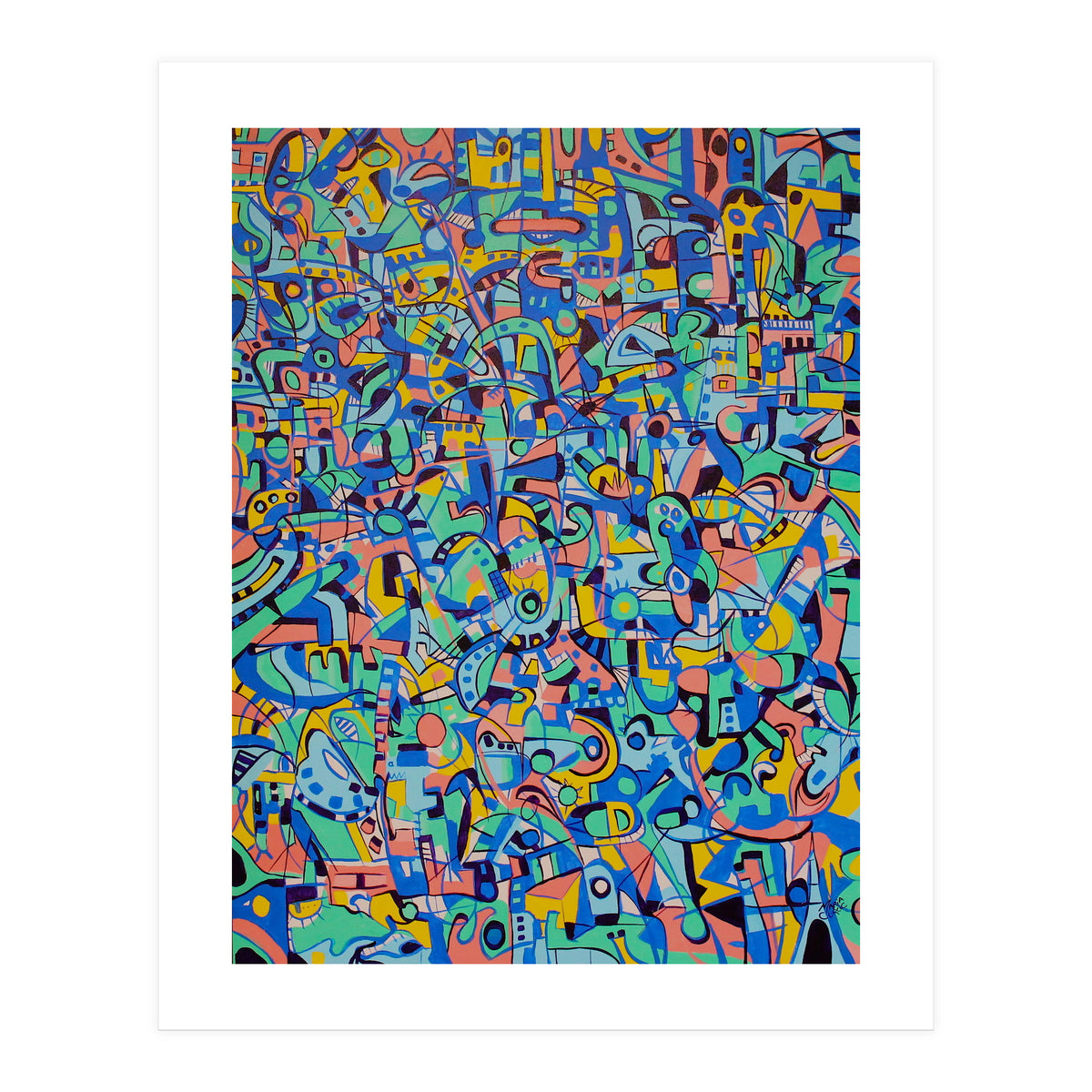 Overload,  (Print Only)