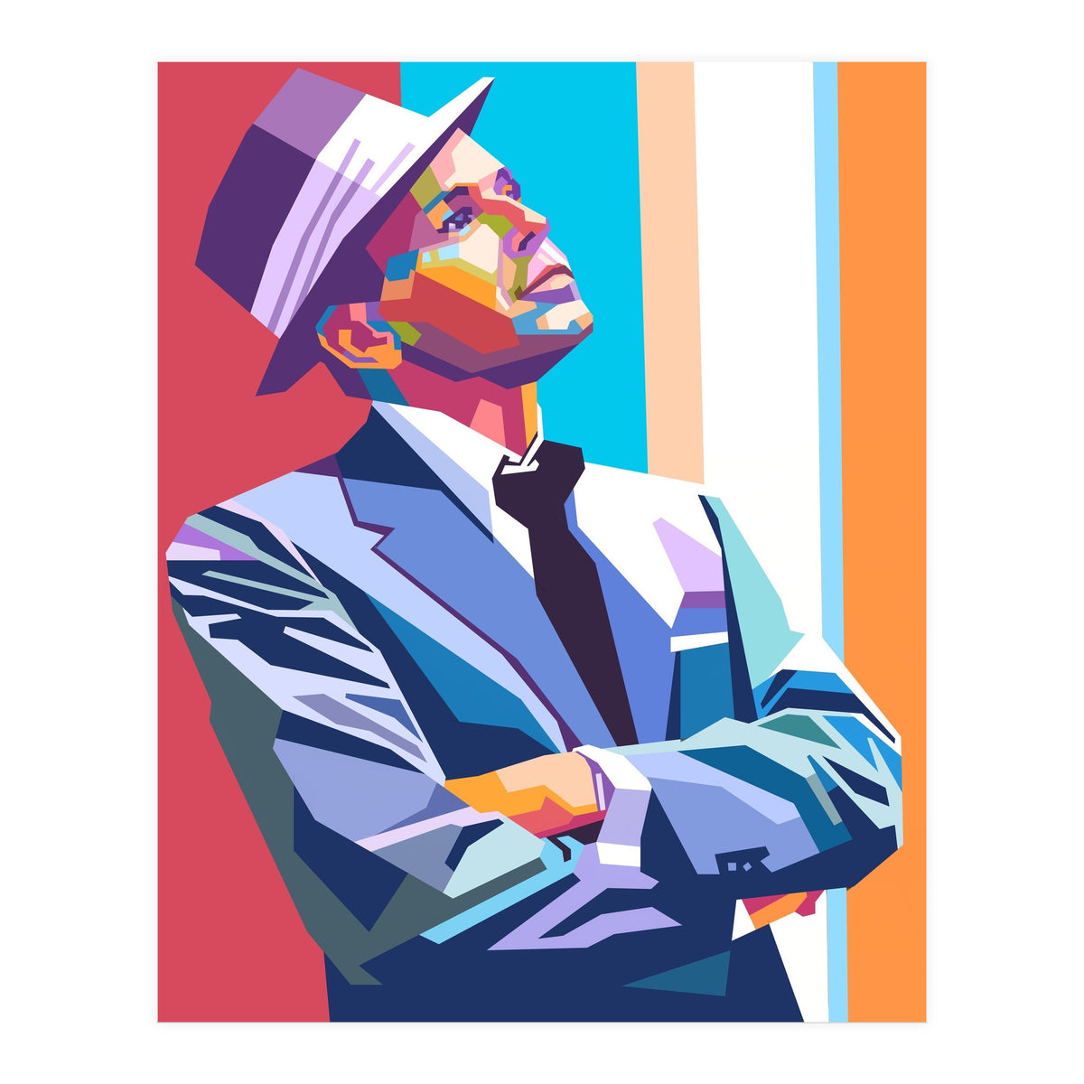 Frank Sinatra art (Print Only)