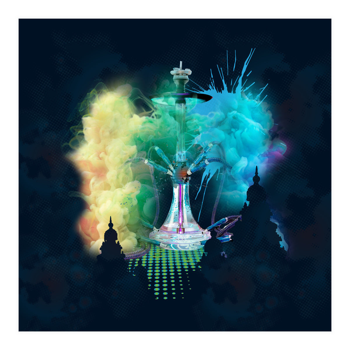 Hookah Shisha  (Print Only)