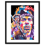 Jimi Hendrix wpap art thumbnail