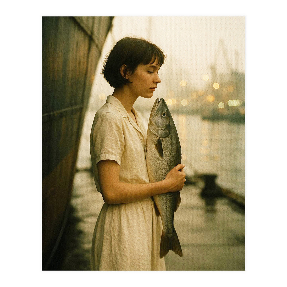 Fish In Hand 05 (Print Only)