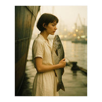 Fish In Hand 05 (Print Only)