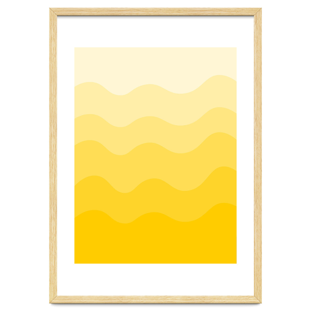 Yellow gradient design