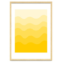 Yellow gradient design