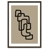 Black Minimalist Lines