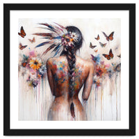 Butterfly Braid Elegance