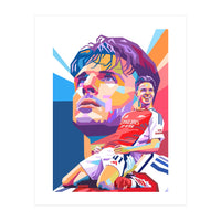 Declan Rice pop art portrait (Print Only)