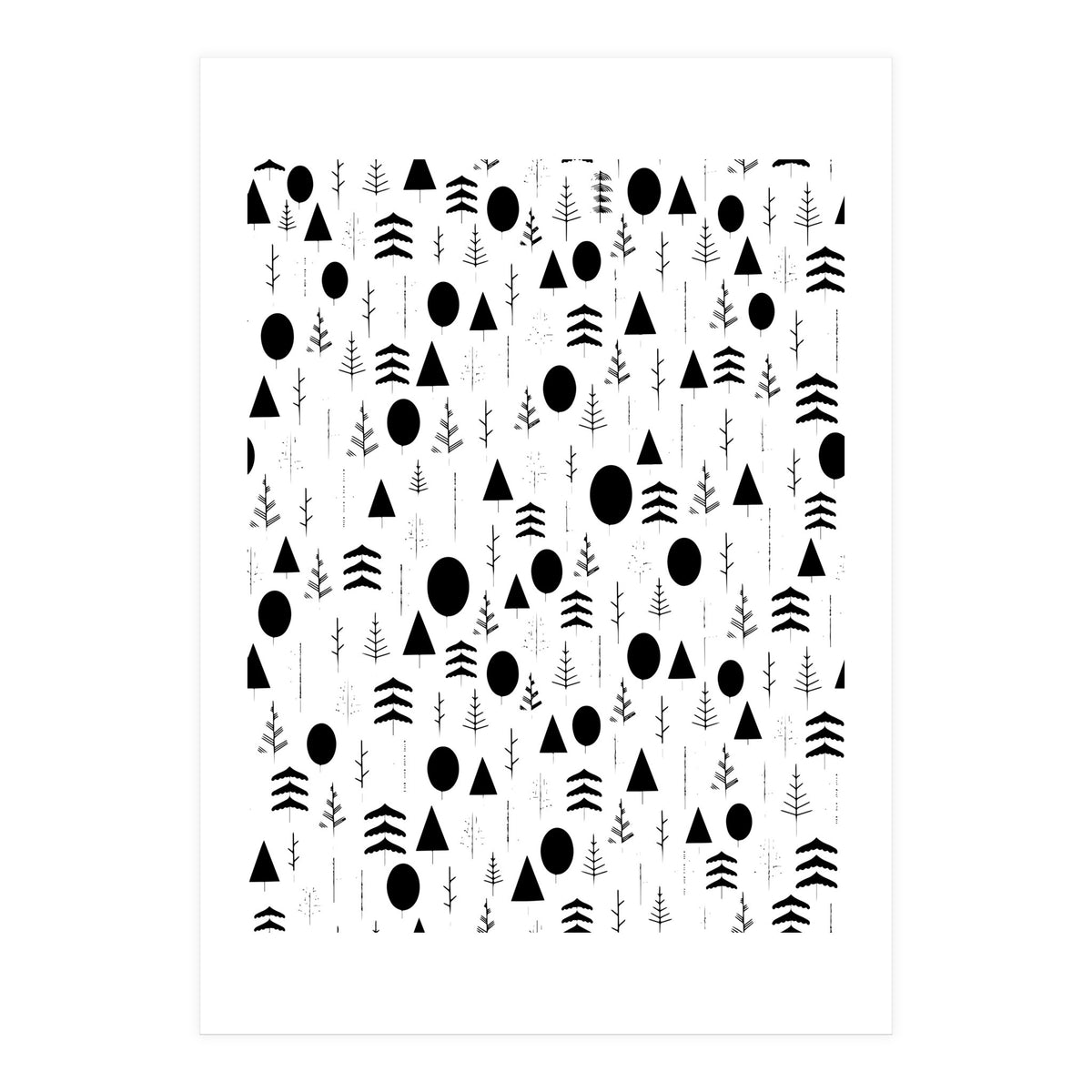 Warli Painting (Print Only)