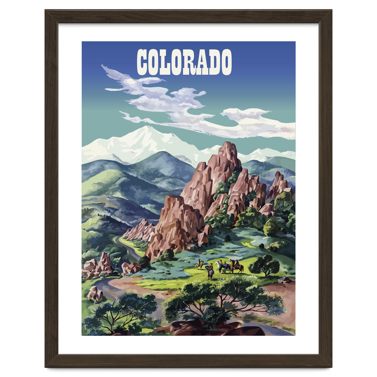 Colorado Mountain