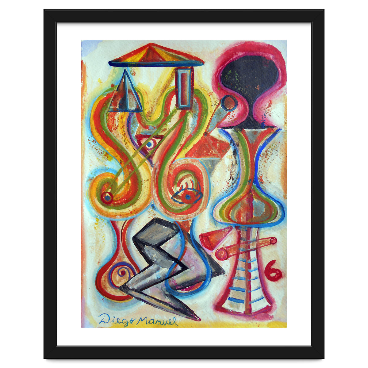 Abstracto Pop 2024 5