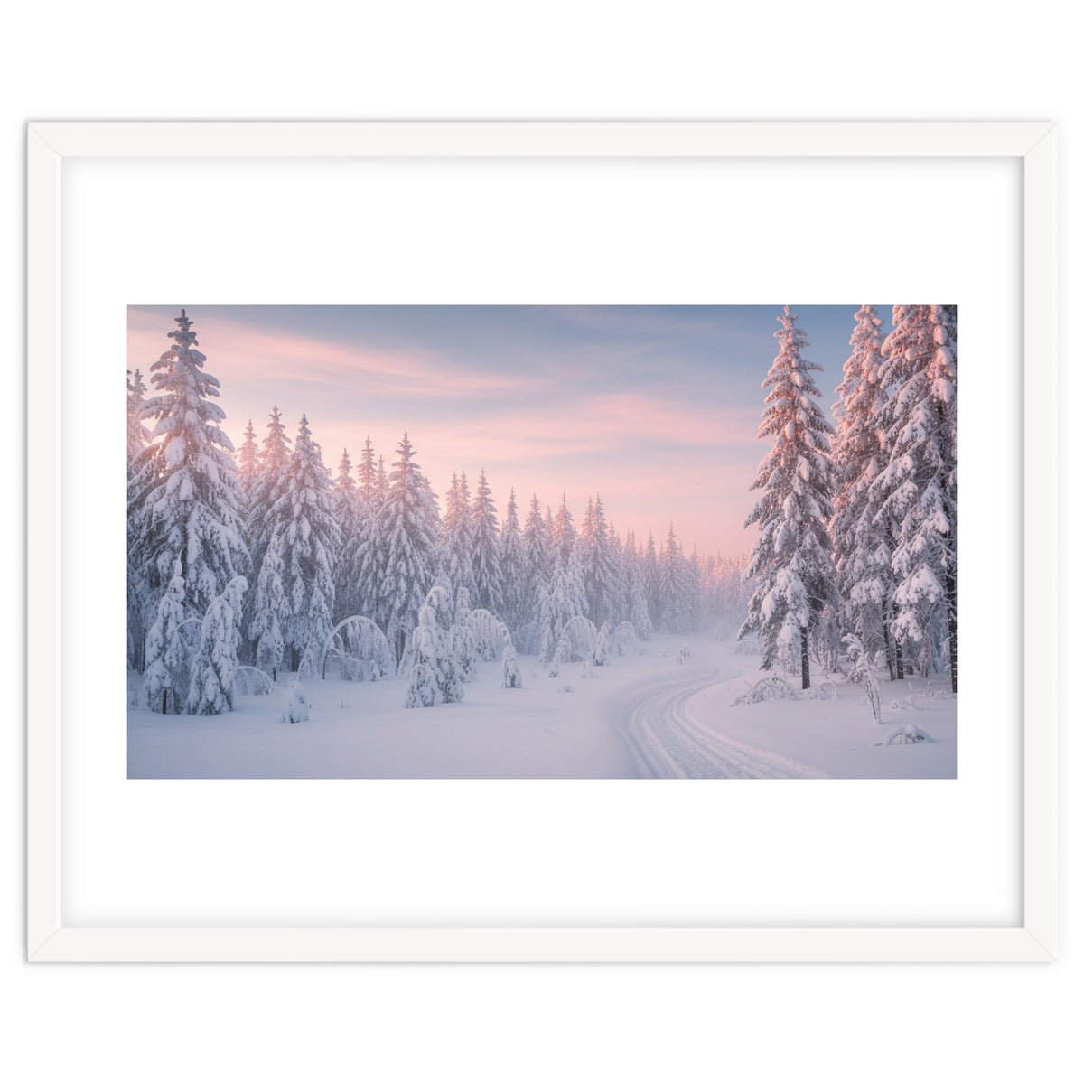 Winter’s Gentle Embrace