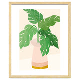 Fresh Morning Monstera Plant thumbnail