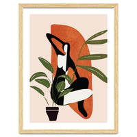 Abstract Female Figure