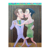 Pareja De Tango 2 Madera (Print Only) thumbnail