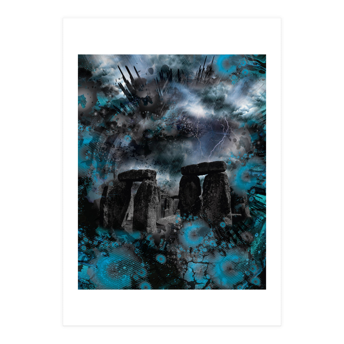 Stone Henge (Print Only)