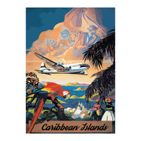 Caribbean Islands (Print Only)
