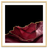 Burgundy & Gold Agate Texture 06 thumbnail