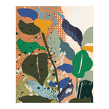 Abstract Leaves Close Up 3 (Print Only) thumbnail
