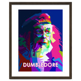 Albus Dumbledore In Pop Art WPAP thumbnail