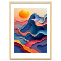 Sunset Over the Reef